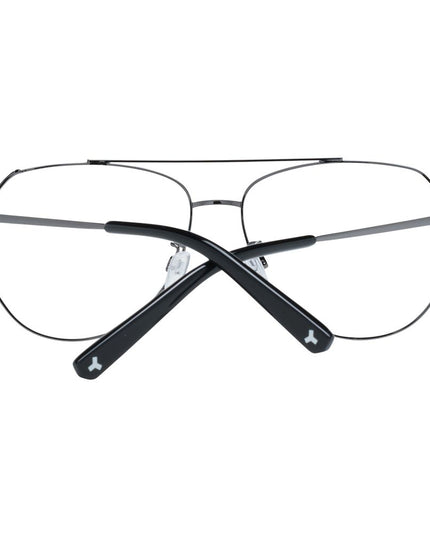 Bally Gray Metal Glasses (Frames)