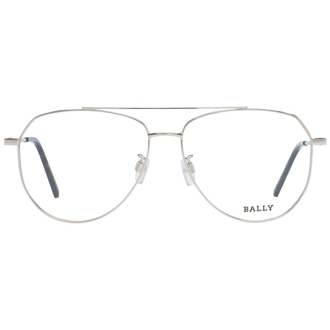 Bally Rose Gold Metal Glasses (Frames)