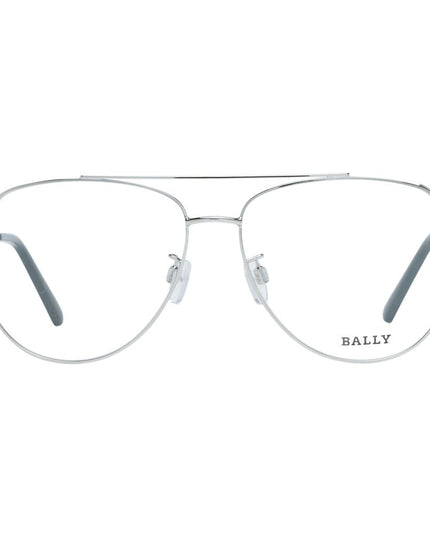Bally Silver Metal Glasses (Frames)