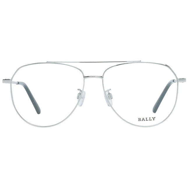 Bally Silver Metal Glasses (Frames)