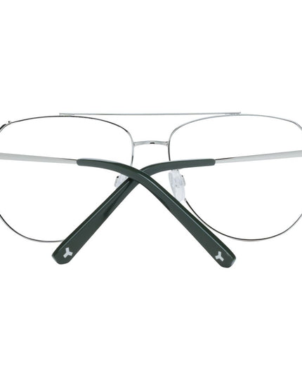 Bally Silver Metal Glasses (Frames)