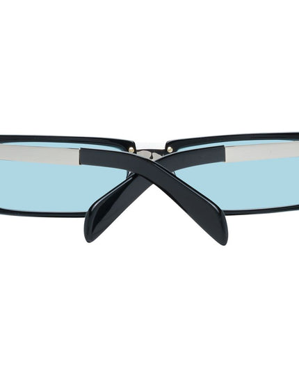 Emilio Pucci Black Plastic Sunglasses