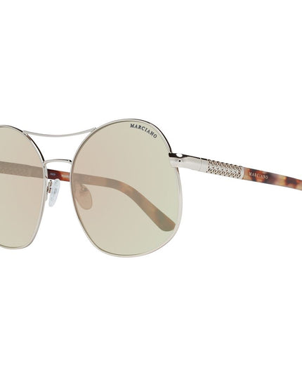 Marciano by Guess Rose Gold Metal Sunglasses