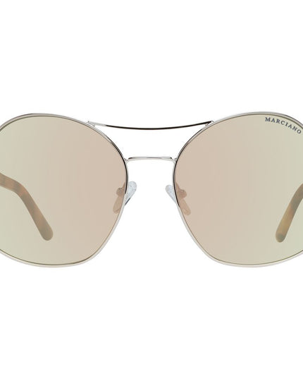 Marciano by Guess Rose Gold Metal Sunglasses
