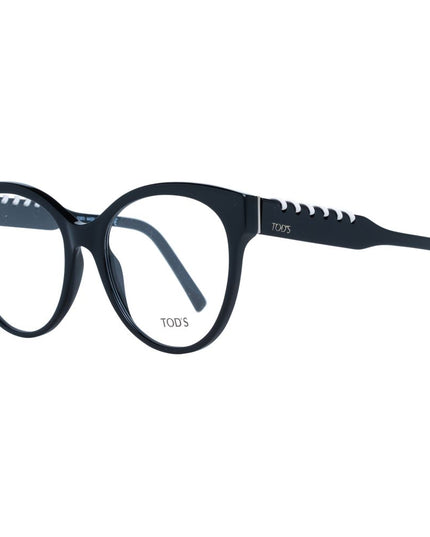 Tod's Black Plastic Glasses (Frames)
