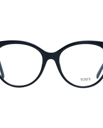 Tod's Black Plastic Glasses (Frames)