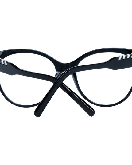 Tod's Black Plastic Glasses (Frames)
