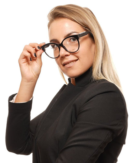 Tod's Black Plastic Glasses (Frames)