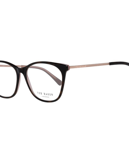Ted Baker Brown Plastic Glasses (Frames)