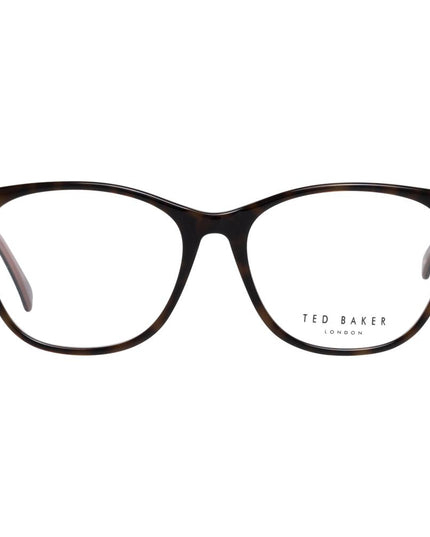 Ted Baker Brown Plastic Glasses (Frames)