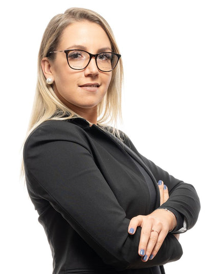 Ted Baker Brown Plastic Glasses (Frames)