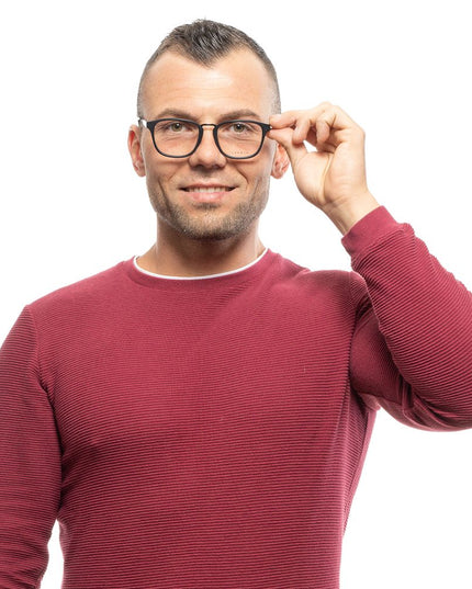 Sandro Black Plastic Glasses (Frames)