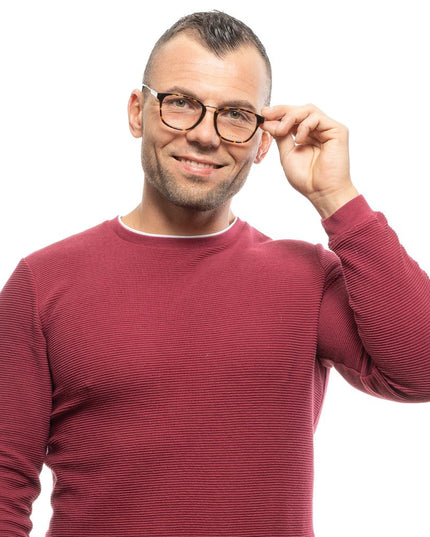 Sandro Brown Plastic Glasses (Frames)