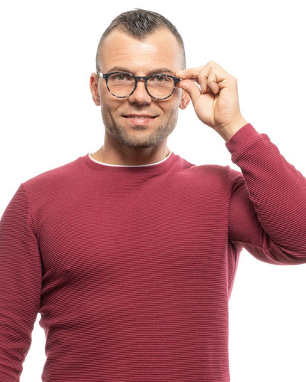 Sandro Gray Plastic Glasses (Frames)