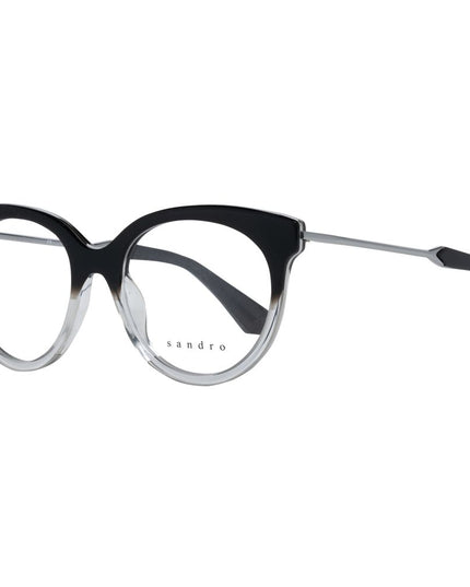 Sandro Black Metal & Plastic Glasses (Frames)
