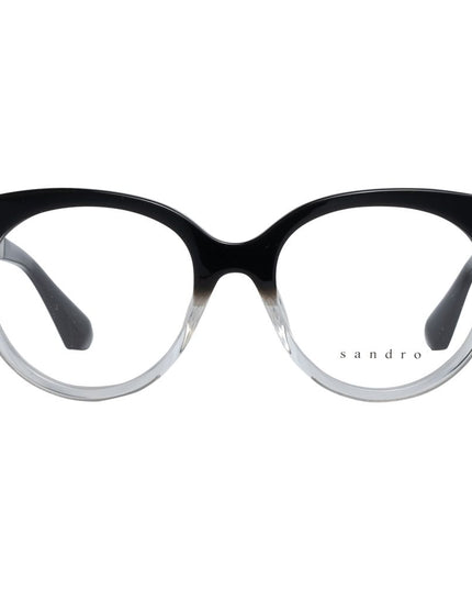 Sandro Black Metal & Plastic Glasses (Frames)