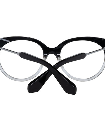 Sandro Black Metal & Plastic Glasses (Frames)