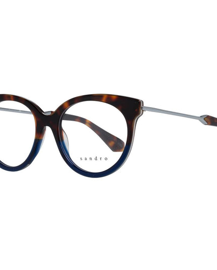 Sandro Blue Metal & Plastic Glasses (Frames)