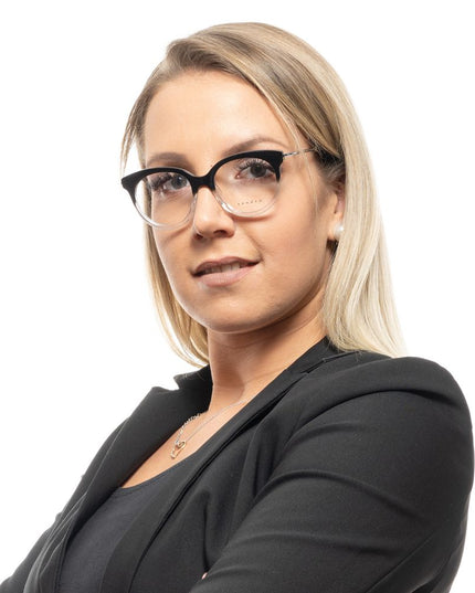 Sandro Black Metal & Plastic Glasses (Frames)