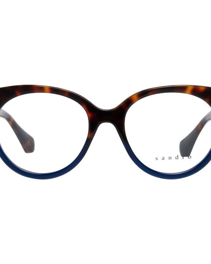 Sandro Blue Metal & Plastic Glasses (Frames)