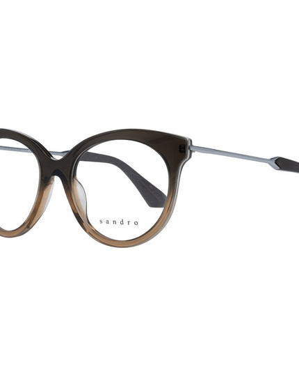 Sandro Brown Metal & Plastic Glasses (Frames)