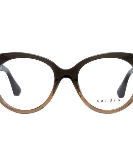 Sandro Brown Metal & Plastic Glasses (Frames)