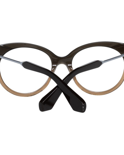 Sandro Brown Metal & Plastic Glasses (Frames)