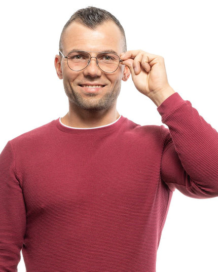 Sandro Gray Metal Glasses (Frames)