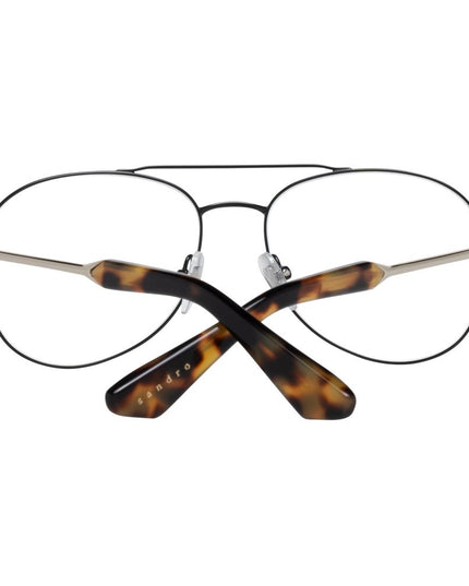 Sandro Black Metal Glasses (Frames)