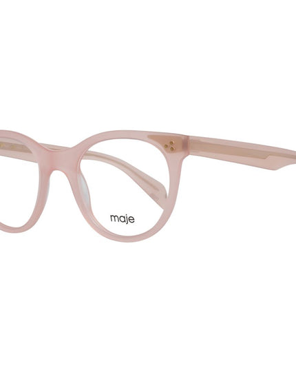 Maje Pink Plastic Glasses (Frames)
