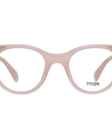 Maje Pink Plastic Glasses (Frames)