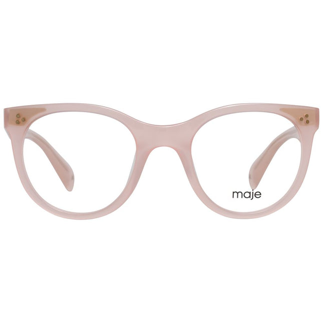 Maje Pink Plastic Glasses (Frames)