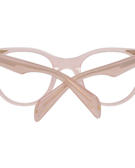 Maje Pink Plastic Glasses (Frames)