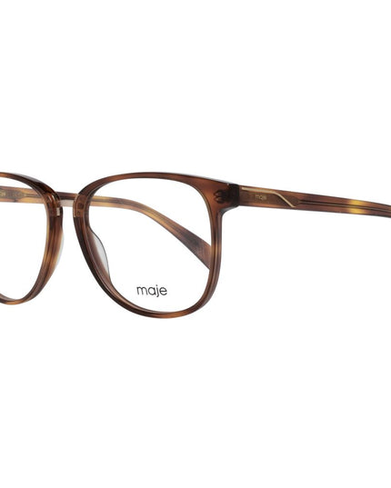 Maje Brown Plastic Glasses (Frames)