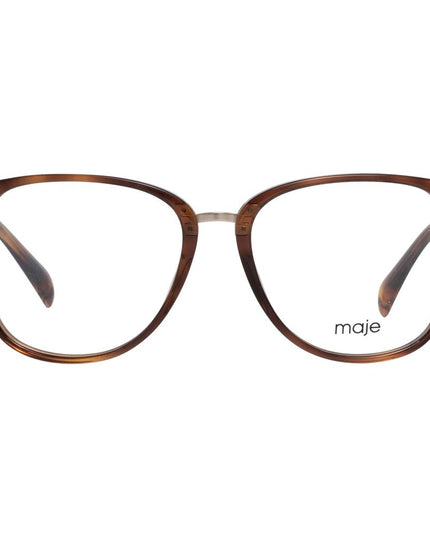 Maje Brown Plastic Glasses (Frames)