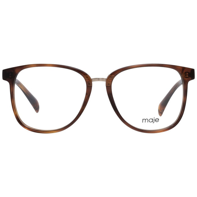 Maje Brown Plastic Glasses (Frames)
