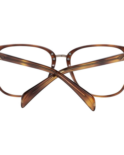 Maje Brown Plastic Glasses (Frames)