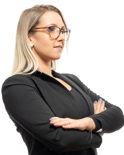 Maje Brown Plastic Glasses (Frames)