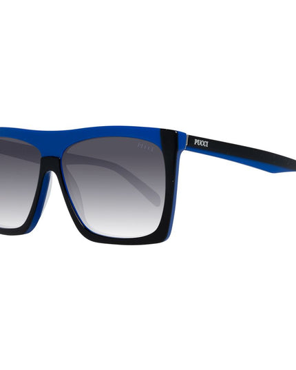 Emilio Pucci Multicolor Plastic Sunglasses