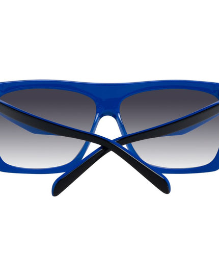 Emilio Pucci Multicolor Plastic Sunglasses