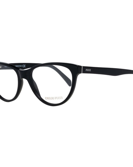 Emilio Pucci Black Plastic Glasses (Frames)