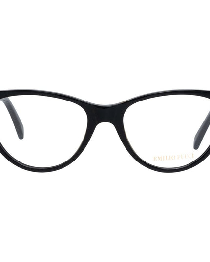 Emilio Pucci Black Plastic Glasses (Frames)