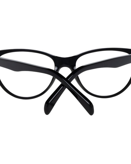 Emilio Pucci Black Plastic Glasses (Frames)