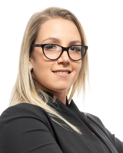 Emilio Pucci Black Plastic Glasses (Frames)