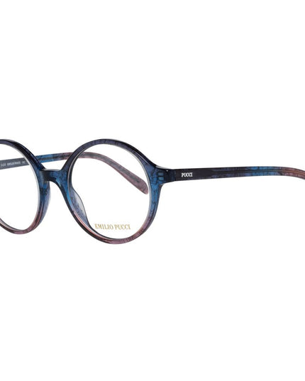 Emilio Pucci Multicolor Plastic Glasses (Frames)