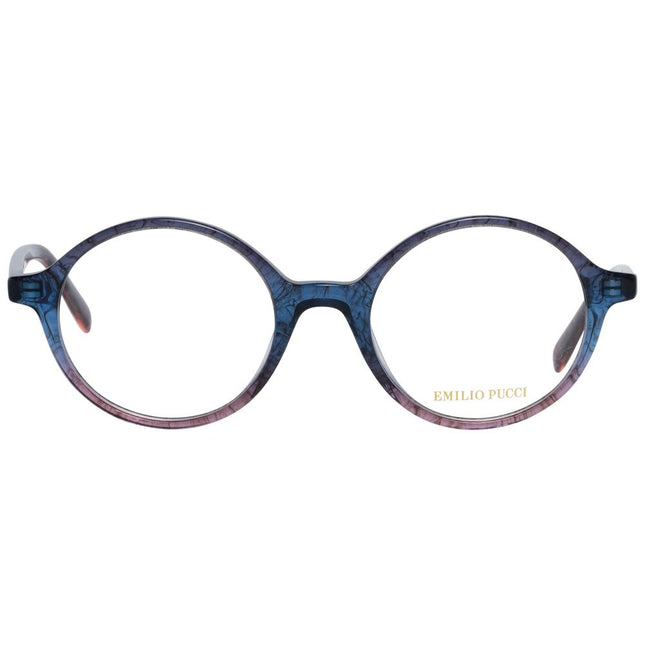 Emilio Pucci Multicolor Plastic Glasses (Frames)