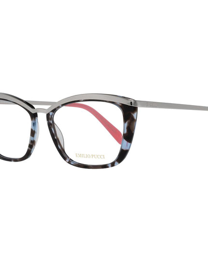 Emilio Pucci Multicolor Metal & Plastic Glasses (Frames)