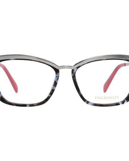 Emilio Pucci Multicolor Metal & Plastic Glasses (Frames)