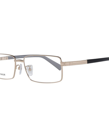 Ermenegildo Zegna Gold Titanium Glasses (Frames)