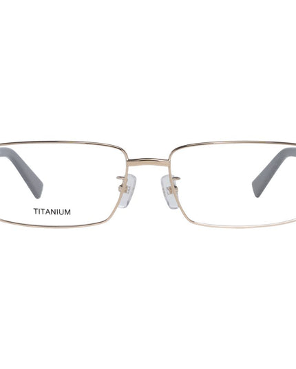 Ermenegildo Zegna Gold Titanium Glasses (Frames)